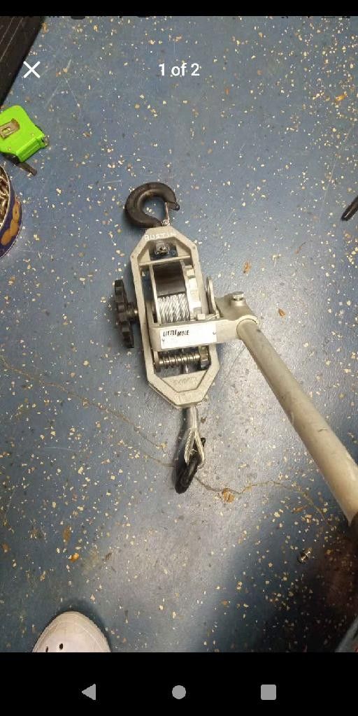 Cable Hoist/ Come Along