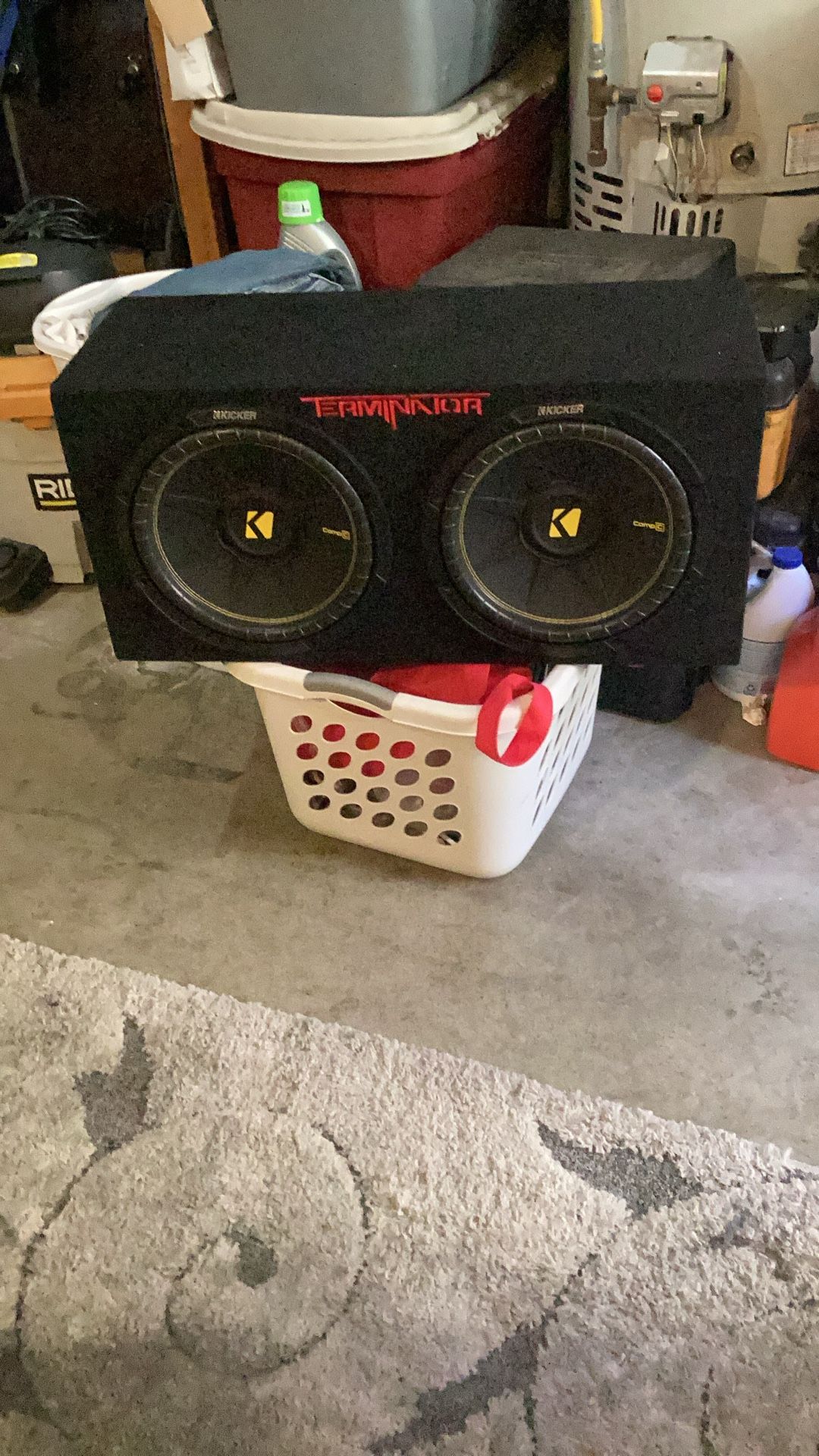 Kickers Speakers 12” Terminator Box