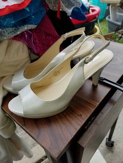 White heels