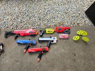 Nerf Rival Blaster Lot