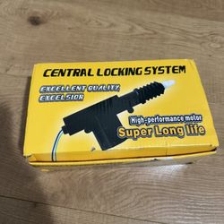 4 Door Lock Actuators Central Kit