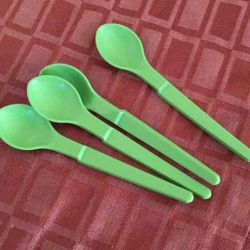 Nuevas 4 Cucharita De Tupperware 