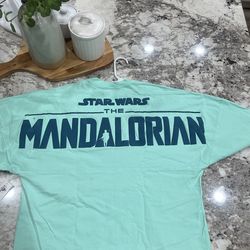 Mandalorian Disney long sleeve T shirt