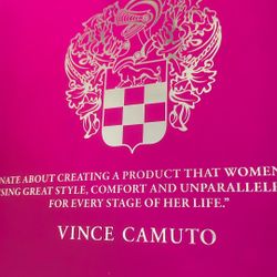 New In Box/ Vince Camuto Black Boots