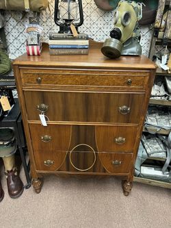 Antique Art Deco Dresser