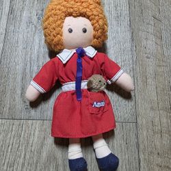 1977 Annie Rag Doll