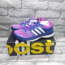 New Women's Size 6  Adidas Supernova Sequence 7 Running Sneaker Purple