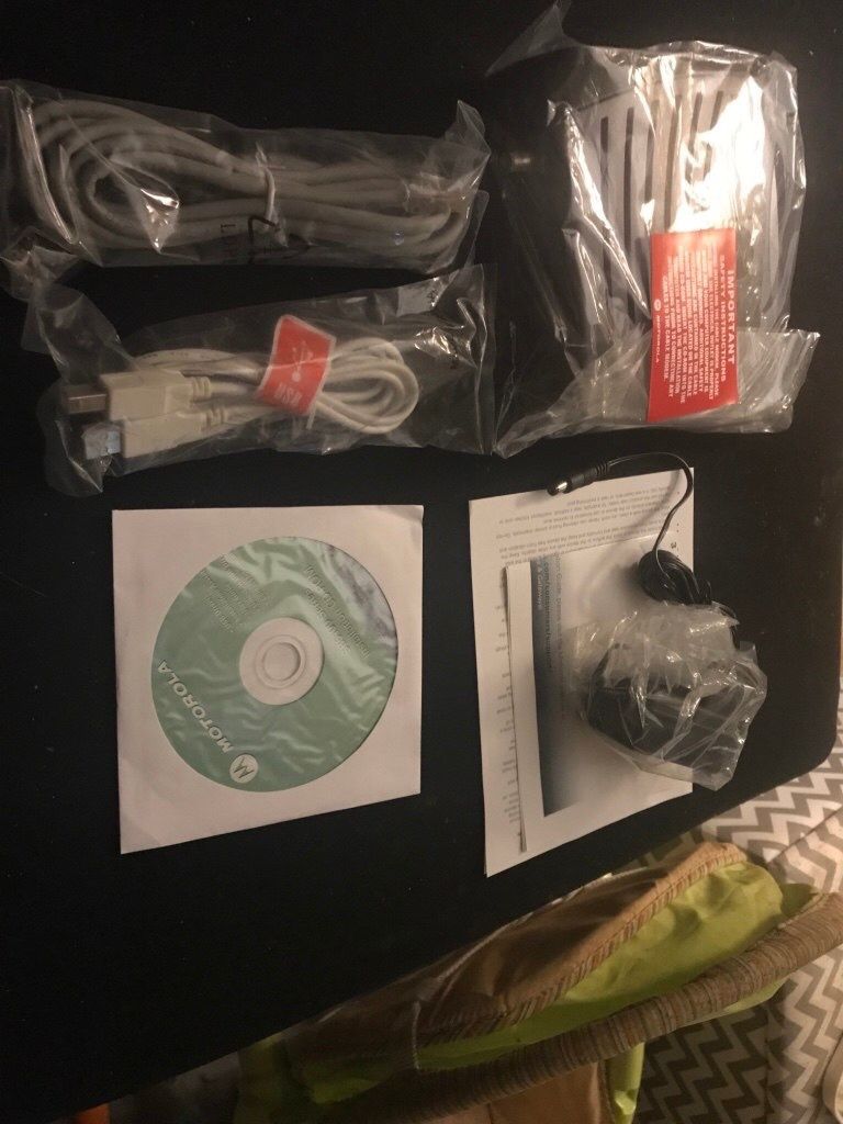 MOTOROLA SURFBOARD MODEM
