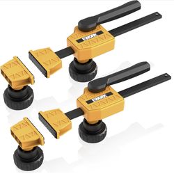 EWORK Bench Dog Clamp 3/4" (19mm) Up To 155 Lbs Clamping Force, Quick Clamping And Release Design For Workbench & DIY (2 Pack