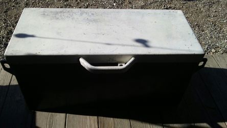 Heavy Duty Steel Box