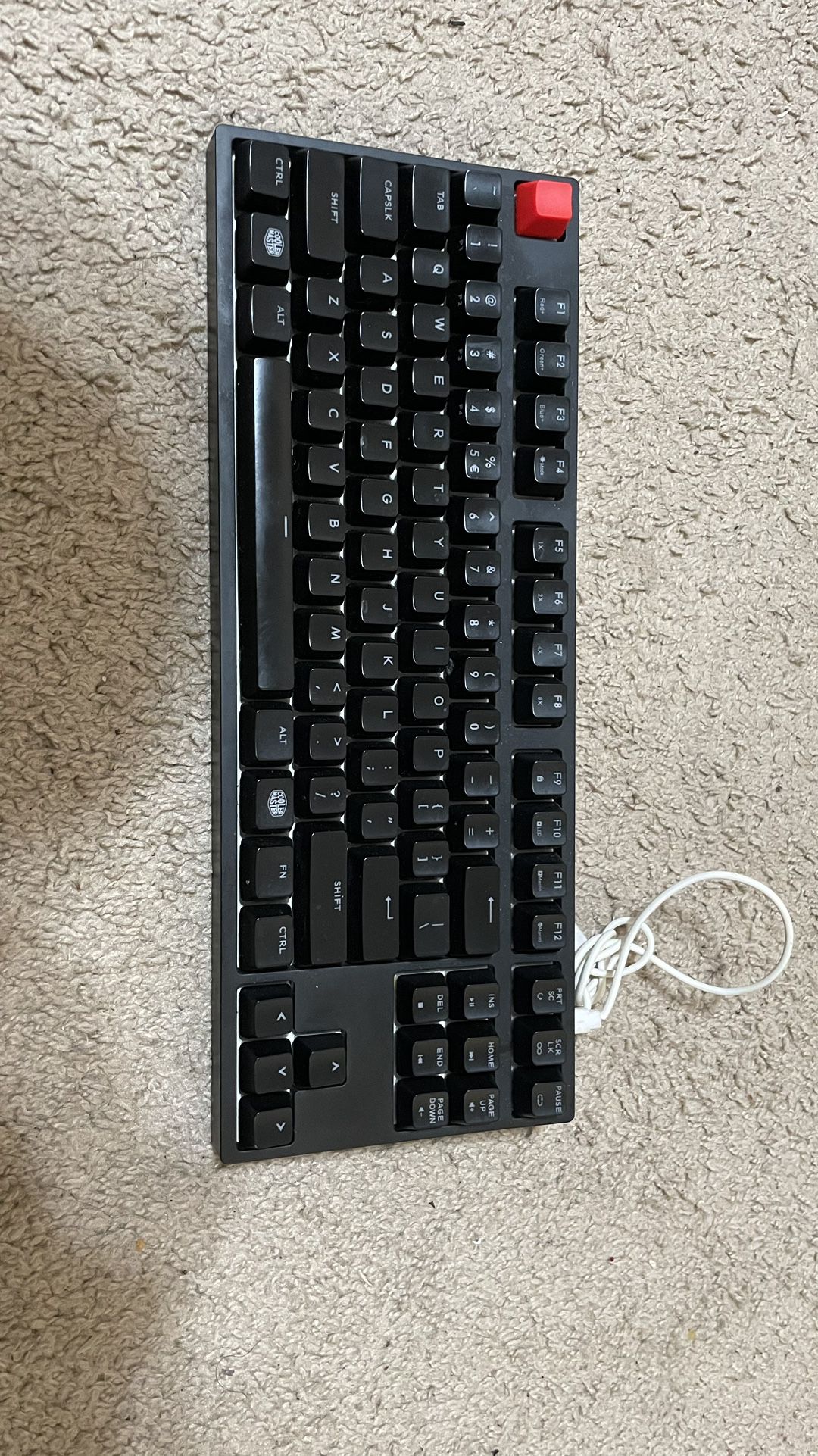 Coolermaster Mechanical Gaming Keyboard 