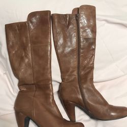 Miz MOOZ Genuine Brown Leather Boots