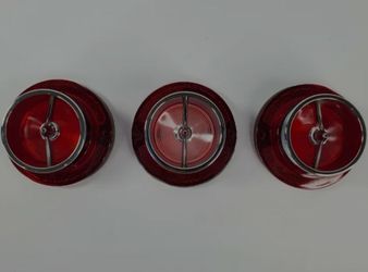 63 Impala Tail Light Bezel Set