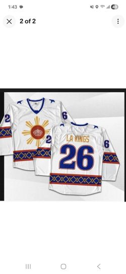LA Kings Filipino heritage night jersey