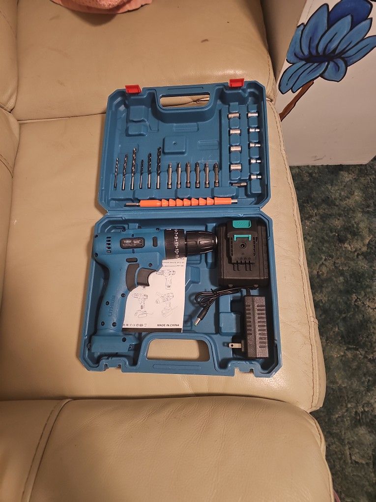 21v Cordless Drill