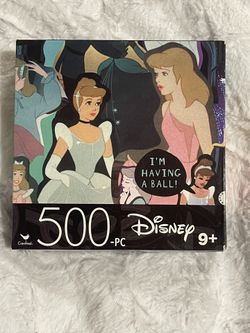 Disney Cinderella Puzzle