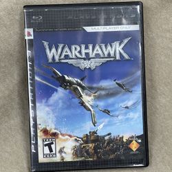 Warhawk - PS3 - Disc Like New- W/Booklet & Replacement Case