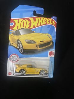 HONDA S2000 HOT WHEELS