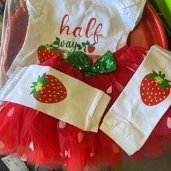 Half Birthday Tutu