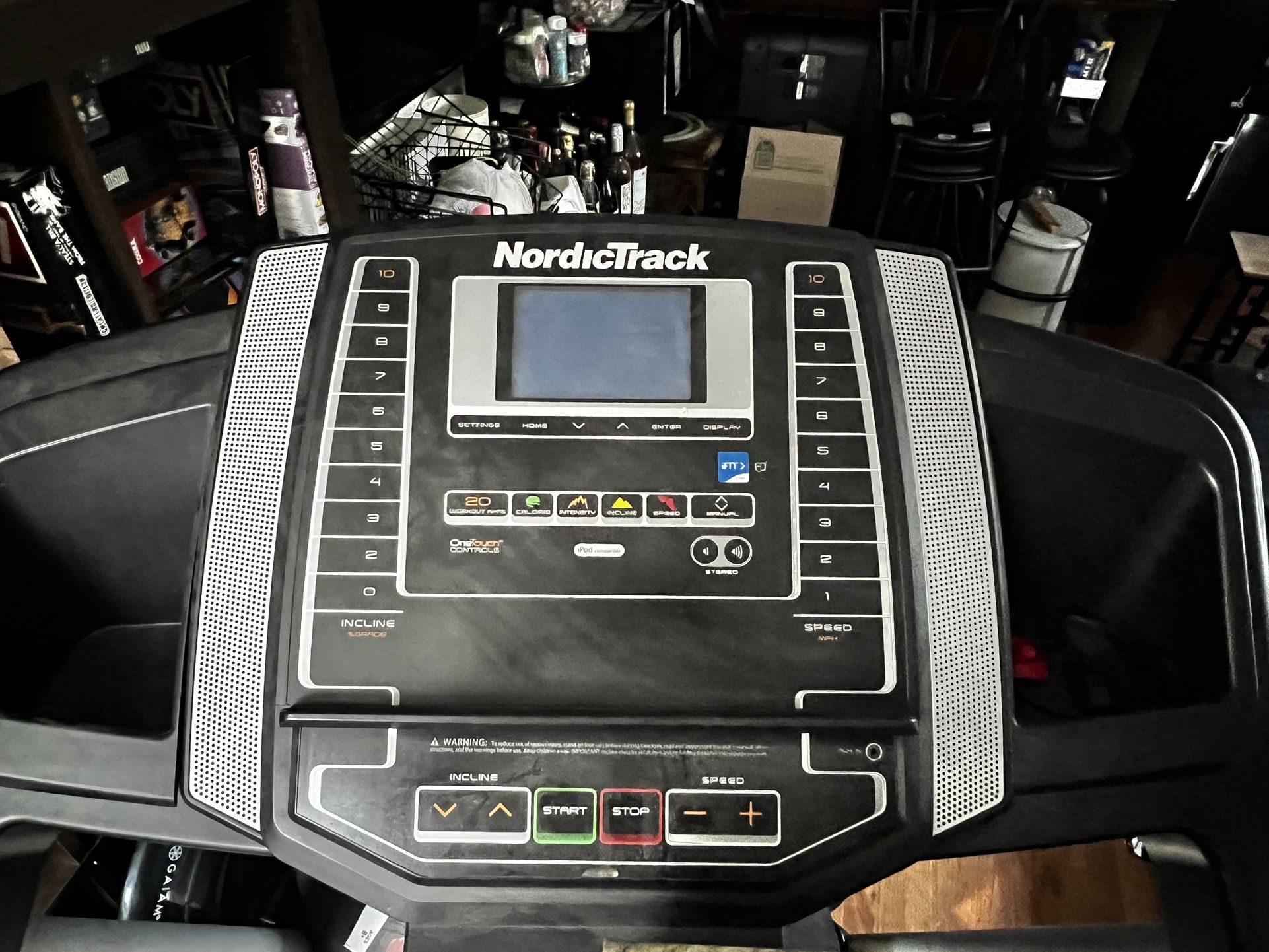 NordicTrac treadmill flexSelect