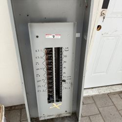 Siemens Single Phase 400amp sub Panel