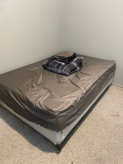 Full Size Mattress with Box Spring