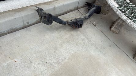 2018 Tacoma tow hitch