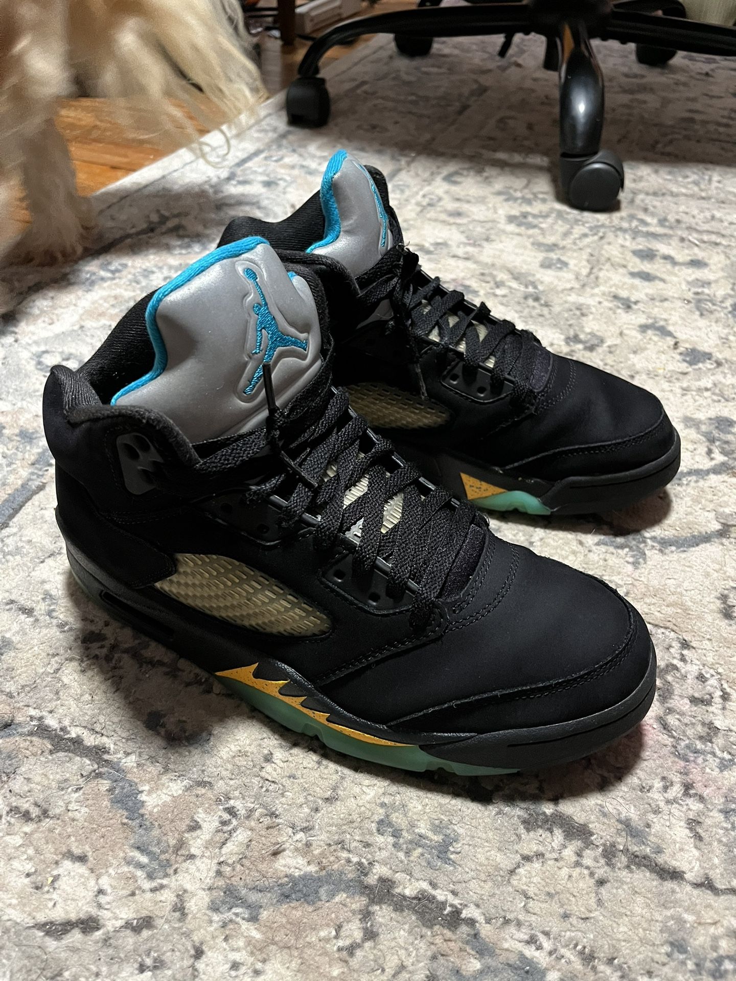 Jordan 5 aqua CHEAP‼️‼️