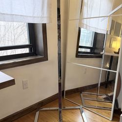 Commercial 2-Way Adjustable Clothing Rack