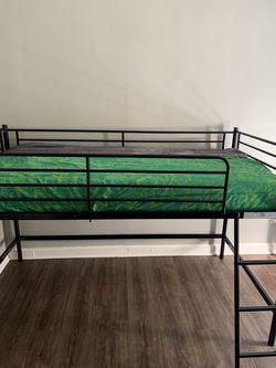 Loft Bunk Beds with mattress