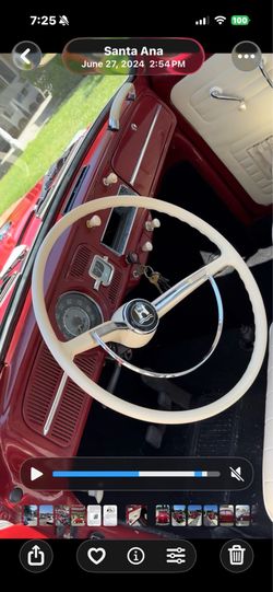 1966 Volkswagen Beetle