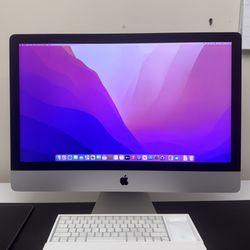 27” iMac 5K Retina | i5 3.2 GHz | 32 GB RAM | 1 TB HDD 