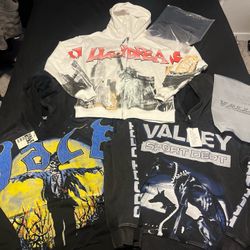 Valley Hoodies All Mediums 
