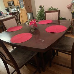 Kitchen Table And  8 Chairs- price Drop