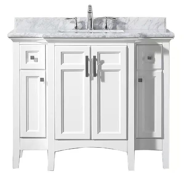 Sassy 42 in. W x 22 in. D x 34 in. H Single Sink Bath Vanity