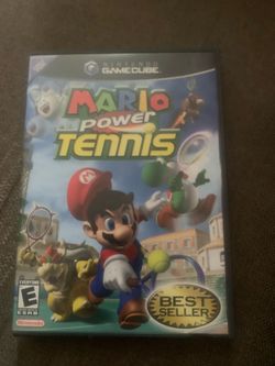 GameCube Mario Power Tennis 🎾