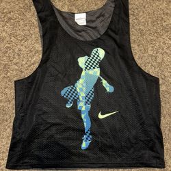 Nike Men’s Reversible Lacrosse Black Jersey