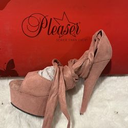 Pleaser Heels Size 7 