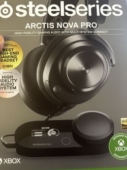 steelseries arctis nova pro wired W Mix Amp