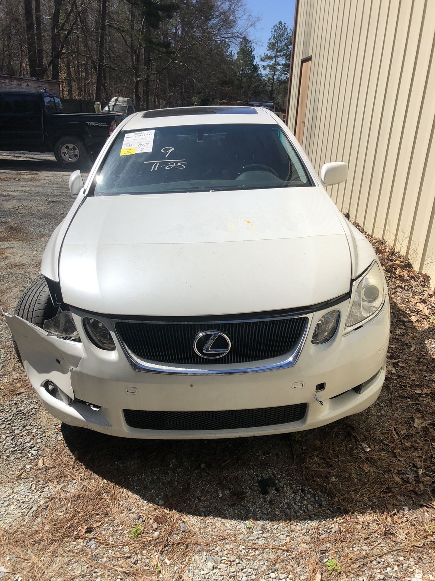2007 Lexus GS 450h