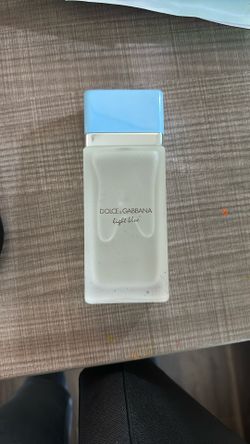 Dolce And Gabanna Light Blue Toilette
