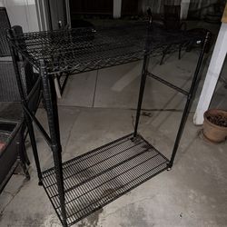 Origami Rack 2 shelf heavy durability