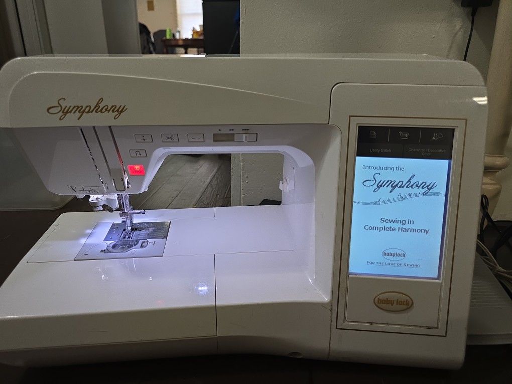 Babylock Symphony Sewing Machine