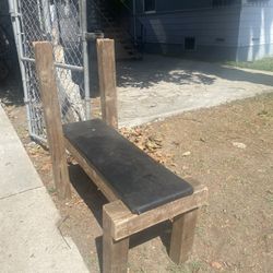 Wooden Bench