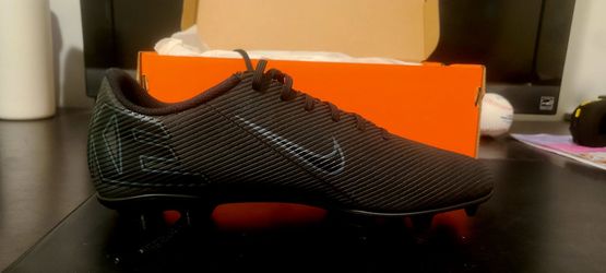 Nike Mercurial Soccer Cleats Black