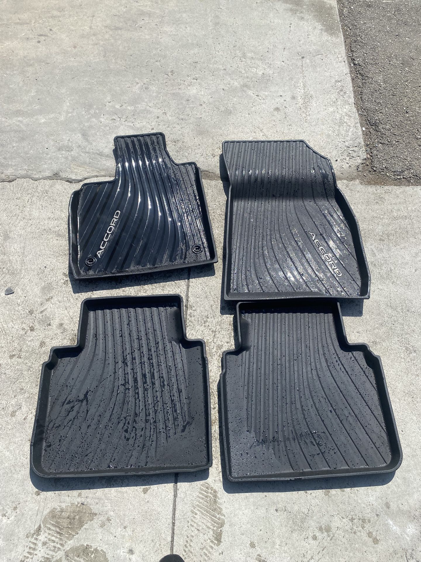 2023 To 2025 Honda Accord Floor Mats