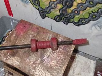 slide hammer dent puller / bearing puller slide