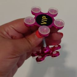 Brand new mobile phone holder . Pink and white color available.. $4 each 