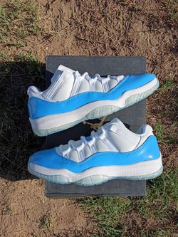 Blue&white retro 11 low