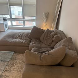 Bobs furniture dream modular couch